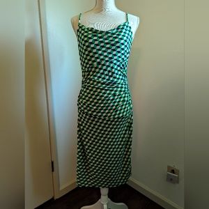 Diane Von Furstenburg silk